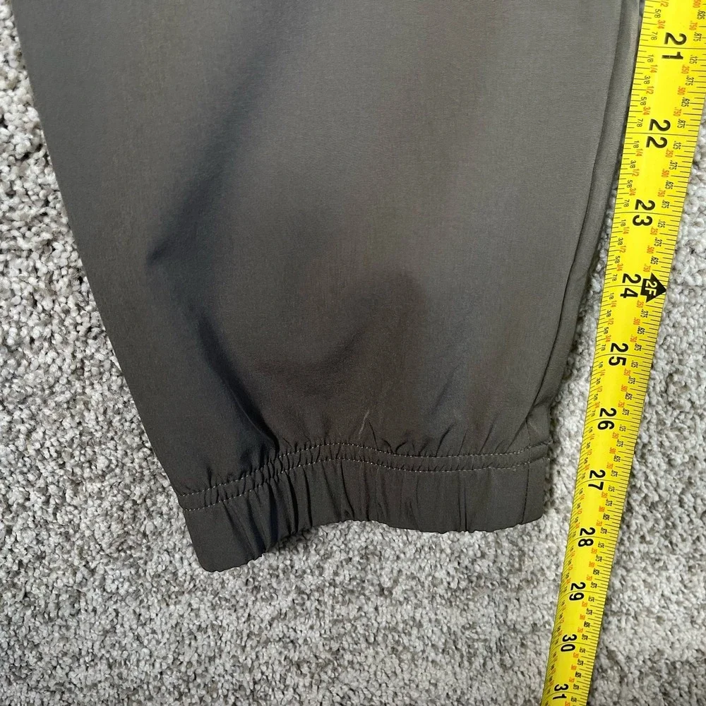 Cove USA Pants Mens 34x28 Gray Drawstring Hybrid Performance Joggers Activewear
